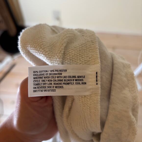 Wild Fable NWT Women's Light Gray High Rise Sweat Pants Size XL - Picture 6 of 8